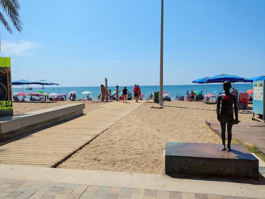 Calafellbeach.Seaviews,New Luaran gambar